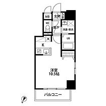 東京都豊島区上池袋2丁目（賃貸マンション1K・8階・31.33㎡） その2