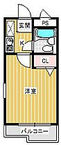 TOP池袋第2 206 ｜ 東京都豊島区上池袋2丁目（賃貸マンション1K・2階・16.05㎡） その2