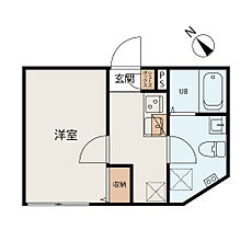 Preferred Akabane 302 ｜ 東京都北区赤羽北3丁目8-7（賃貸マンション1K・1階・20.05㎡） その2