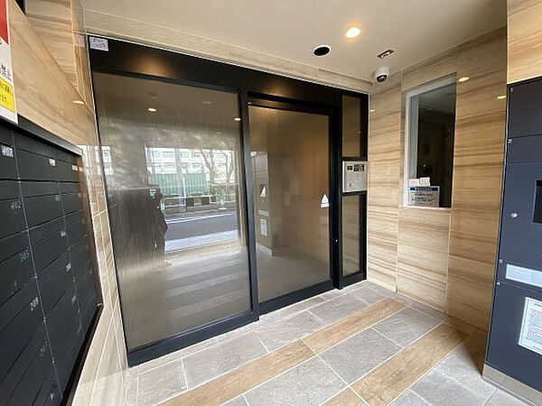 建物エントランス