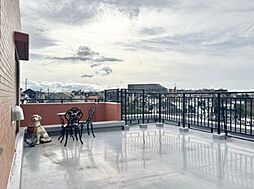 バルコニーの画像