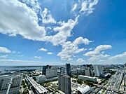 夜は羽田空港からの飛行機が良く見えます！