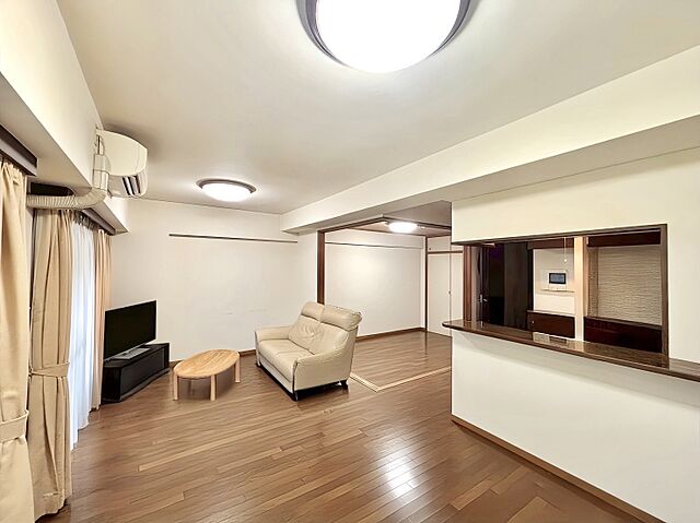 リビング/ダイニング ライフアップ高井戸 地下1階/-