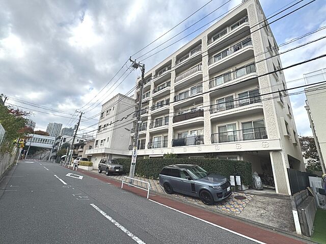 外観 シャンボール池田山 5階/-