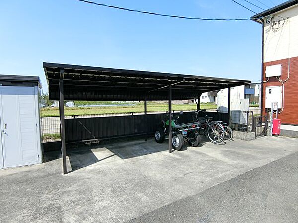 メゾン　ドゥ　クレシア 207｜鳥取県倉吉市福守町(賃貸アパート2LDK・2階・58.97㎡)の写真 その29