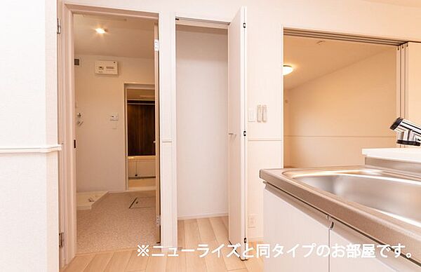 フォルトーナＥＳ　II 203｜鳥取県倉吉市丸山町(賃貸アパート2LDK・2階・56.48㎡)の写真 その8