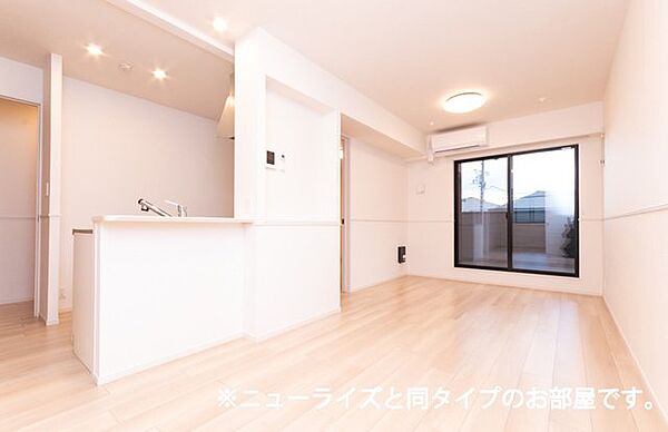 フォルトーナＥＳ　II 201｜鳥取県倉吉市丸山町(賃貸アパート2LDK・2階・56.44㎡)の写真 その3