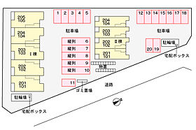 リード・ブロッサム　Ｂ 103 ｜ 鳥取県倉吉市米田町860（賃貸アパート1K・1階・32.68㎡） その20