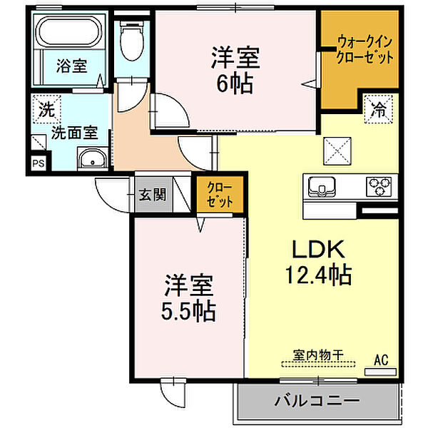 画像2:間取