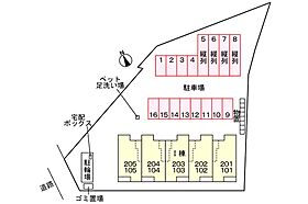 ル・グラン琴浦　I 104 ｜ 鳥取県東伯郡琴浦町大字下伊勢599-1（賃貸アパート1LDK・1階・50.14㎡） その26