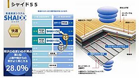 シャーメゾン　桜の杜テラス 102 ｜ 鳥取県倉吉市上井町2丁目8-7（賃貸マンション1LDK・1階・51.86㎡） その11