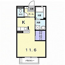 アイリス 103 ｜ 鳥取県倉吉市河北町72-3（賃貸アパート1K・1階・28.24㎡） その2