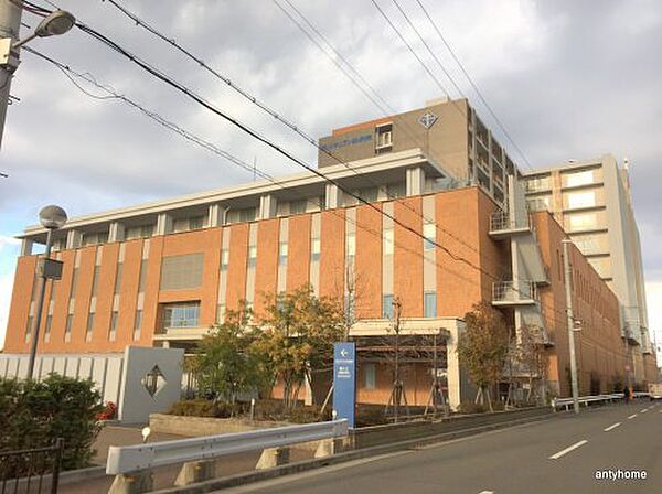 画像24:【総合病院】淀川キリスト教病院まで561ｍ