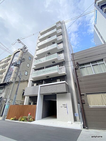 ラフィット松屋町 ｜大阪府大阪市中央区神崎町(賃貸マンション1LDK・3階・35.16㎡)の写真 その1