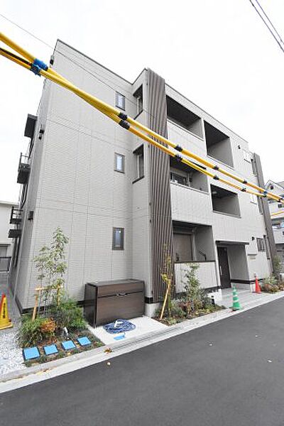 メゾンリシェス ｜大阪府大阪市淀川区三国本町3丁目(賃貸アパート1LDK・1階・40.01㎡)の写真 その1