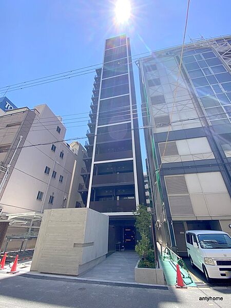 ソルレヴェンテ北堀江Q ｜大阪府大阪市西区北堀江1丁目(賃貸マンション1DK・3階・29.54㎡)の写真 その1