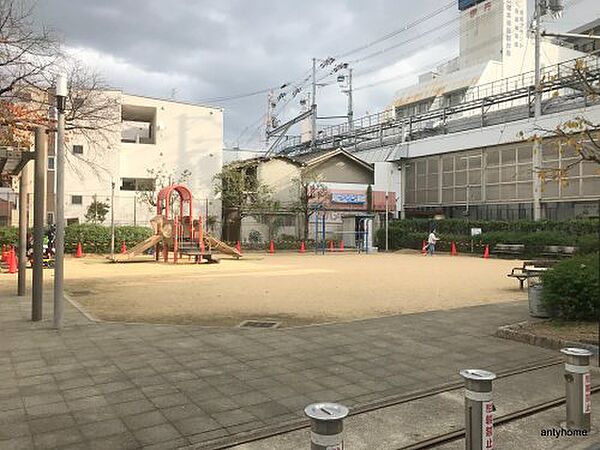 わいわいライン淡路 ｜大阪府大阪市東淀川区下新庄1丁目(賃貸アパート1LDK・1階・28.77㎡)の写真 その10