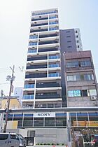 S-RESIDENCE日本橋Qualier  ｜ 大阪府大阪市浪速区日本橋5丁目（賃貸マンション2K・13階・30.52㎡） その1