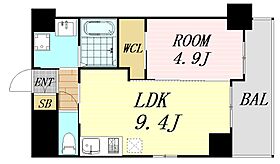 大阪府吹田市垂水町3丁目（賃貸マンション1LDK・13階・37.35㎡） その2