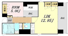 大阪府大阪市北区中津5丁目（賃貸マンション1LDK・8階・41.70㎡） その2