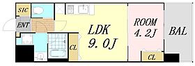 大阪府大阪市東淀川区西淡路1丁目（賃貸マンション1LDK・2階・33.46㎡） その2