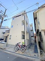 大阪府大阪市都島区都島中通2丁目（賃貸アパート1DK・1階・25.46㎡） その1