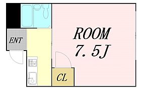 大阪府大阪市浪速区恵美須東2丁目（賃貸マンション1K・4階・19.00㎡） その1