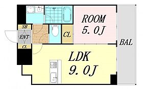 大阪府大阪市淀川区十三東1丁目（賃貸マンション1LDK・2階・31.70㎡） その2