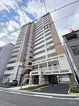 大阪府東大阪市足代北1丁目（賃貸マンション1K・15階・21.50㎡） その1