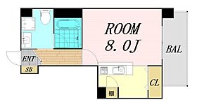 大阪府大阪市鶴見区鶴見4丁目（賃貸マンション1R・2階・29.20㎡） その1