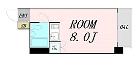 大阪府大阪市中央区内本町2丁目（賃貸マンション1R・5階・19.44㎡） その2