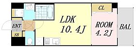 大阪府大阪市淀川区木川東4丁目（賃貸マンション1LDK・3階・35.90㎡） その2