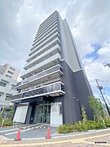 大阪府大阪市住吉区南住吉1丁目（賃貸マンション1K・13階・22.20㎡） その1