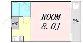 大阪府大阪市浪速区恵美須西3丁目（賃貸マンション1K・1階・17.30㎡） その2