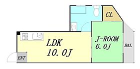 大阪府大阪市東成区大今里南1丁目（賃貸マンション1LDK・2階・32.00㎡） その2