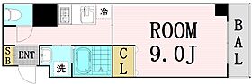 大阪府大阪市北区天神橋2丁目（賃貸マンション1K・6階・31.33㎡） その2