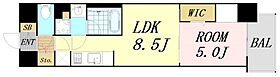 大阪府大阪市北区堂山町（賃貸マンション1LDK・9階・32.85㎡） その2