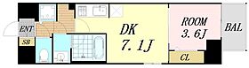 大阪府大阪市西区西本町2丁目（賃貸マンション1DK・4階・29.60㎡） その2