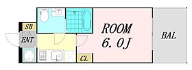 大阪府大阪市浪速区稲荷2丁目（賃貸マンション1K・6階・20.88㎡） その2