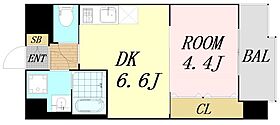 大阪府豊中市北桜塚2丁目（賃貸マンション1DK・10階・28.80㎡） その2