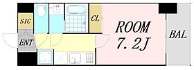 大阪府大阪市中央区北新町（賃貸マンション1K・6階・24.31㎡） その2