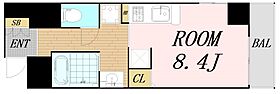 大阪府大阪市淀川区新北野1丁目（賃貸マンション1R・5階・25.11㎡） その2