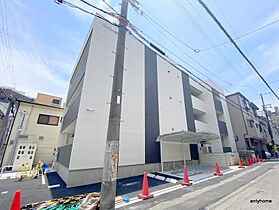 大阪府大阪市北区黒崎町（賃貸アパート1LDK・1階・37.26㎡） その1