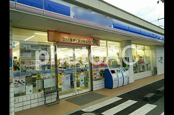 画像12:【コンビニエンスストア】ローソン 都島高倉町一丁目店まで233ｍ