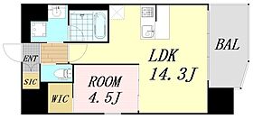 大阪府大阪市西区本田2丁目（賃貸マンション1LDK・3階・46.02㎡） その2