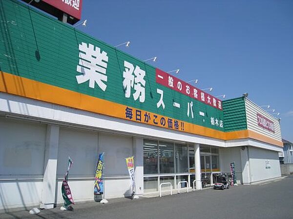画像29:【スーパー】業務スーパー 栃木店まで1003ｍ