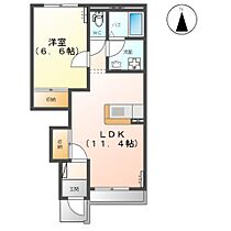 パルテールコート 102 ｜ 栃木県栃木市大平町西野田（賃貸アパート1LDK・1階・44.52㎡） その2