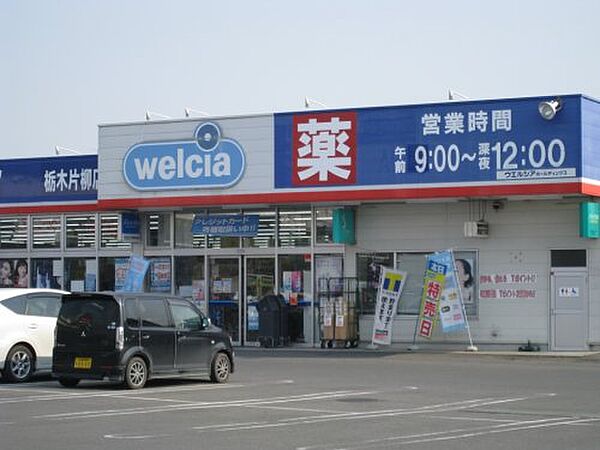 画像24:【ドラッグストア】ウエルシア栃木片柳店まで398ｍ