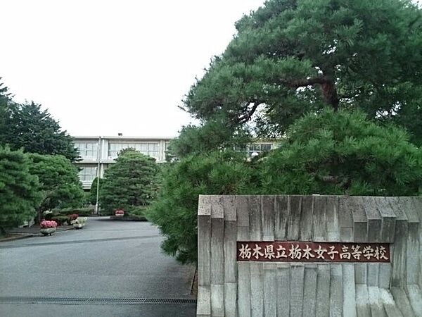 画像20:栃木県立栃木女子高等学校まで450m