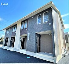 SUNNY RESIDENCE B 101 ｜ 栃木県栃木市沼和田町23-15（賃貸アパート2LDK・1階・54.35㎡） その1